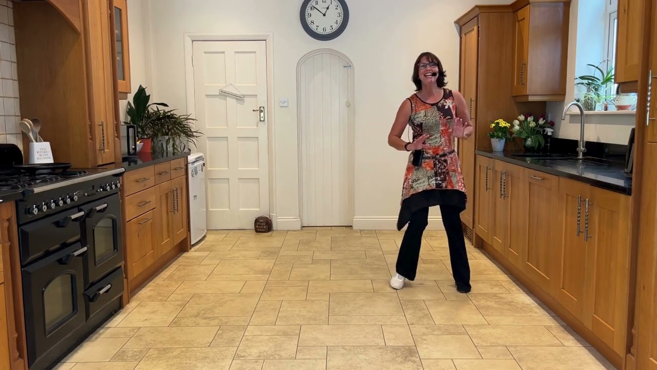 It's You line dance demo