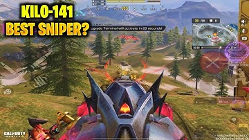 Kilo-141 have no aim shake in Long Range 🤯 | Solo vs Squad Gameplay