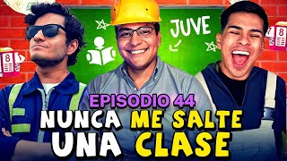 Arquitectura PT2 | NUNCA me salté una CLASE ft @juve3dstudio320 | Clase Libre | Episodio #44