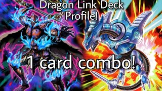 *1 CARD COMBO* Yu-Gi-Oh! Rokket Dragon link deck profile! Post September 2020 banlist!