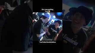 Unc was going crazy #funny #unc #concert #party