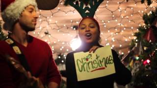 Robin Barnes & Matthew Berman - All I Want For Christmas Is You - Porch Chronicles Holiday Edition