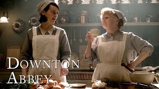 Inside Downton Abbey's Kitchen | Behind the Scenes | Downton Abbey