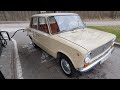 НОВАЯ ВАЗ-21013 СТОМАТОЛОГА 1982 год 1092 км пробег «Жигули-1200s/Lada-1200s» КАПСУЛА ВРЕМЕНИ