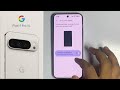 Google Pixel 9 Pro / XL: How to TURN ON & OFF Always on display