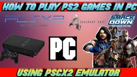 How to play ps2 games on PC using pcsx2 emulator #howtoinstallpscx2emulator #pscx2