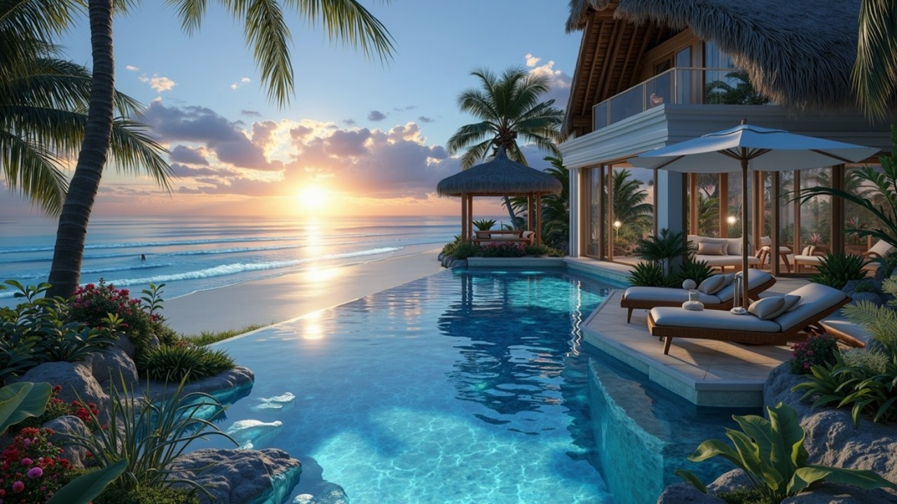 Soulful Deep House ~ Атмосфера заката на пляже ~ Мелодичный микс