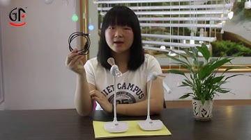 2016 New Style Desk LED Message Fan  -GFLAI