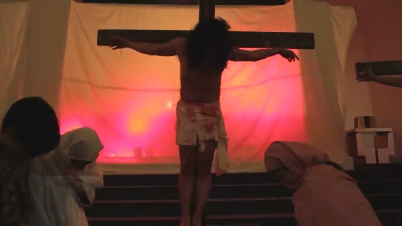 Singles For Christ Toronto - Passion Of Christ 2015 Part 13