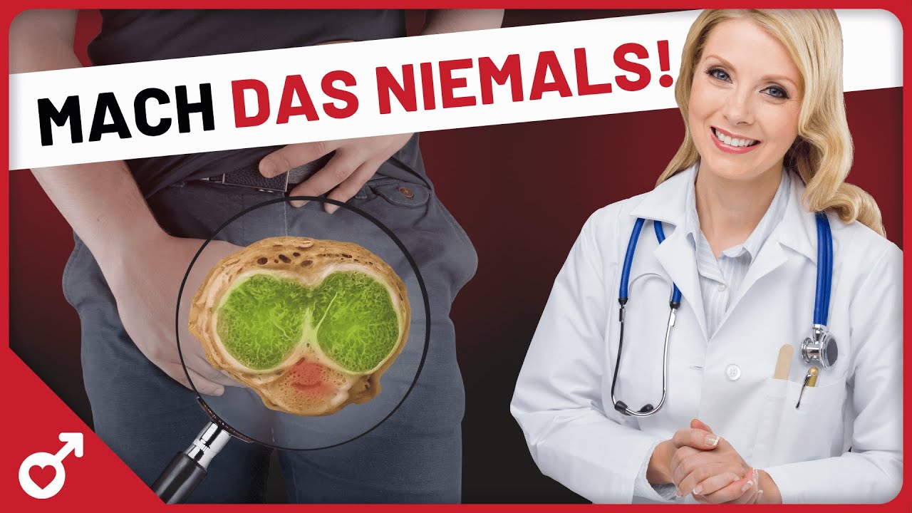 Tu das deinem Penis nicht an...