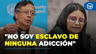 "There have never been sexual videos on my phone": Petro’s response to Angie Rodríguez