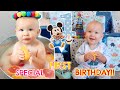 A SPECIAL 1st BIRTHDAY - OPENING PRESENTS!