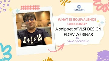 VLSI - What is equivalence checking?