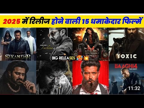 TOP 10 BEST UPCOMING MOVIES IN JANUARY 2025 || BEST BOLLYWOOD MOVIES ...