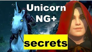 15 Secrets of the Unicorn Roach NG+ Witcher 3 Glitch