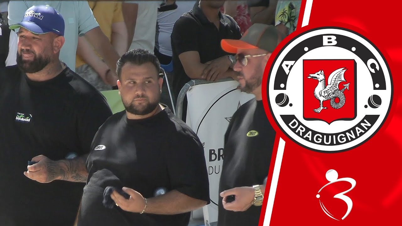 Après poules CANO vs BAUDINO : National triplette open de Draguignan 2025 - TOP 1000 Pétanque