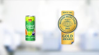 Youki Cocktail de Fruits (Can 33cl) | Gold Award Monde Selection 2021 screenshot 2