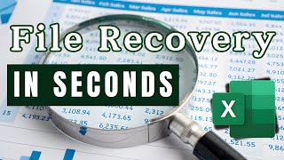How to Recover Excel File not Saved