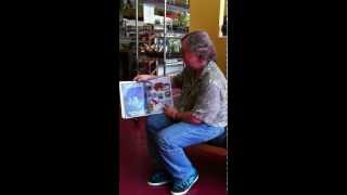 Adam reading "Bud the Spud." Surprise captured video!