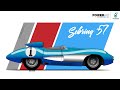 Corvette SS: La historia del primer Corvette oficial de carreras [#40TENA - #POWERART]