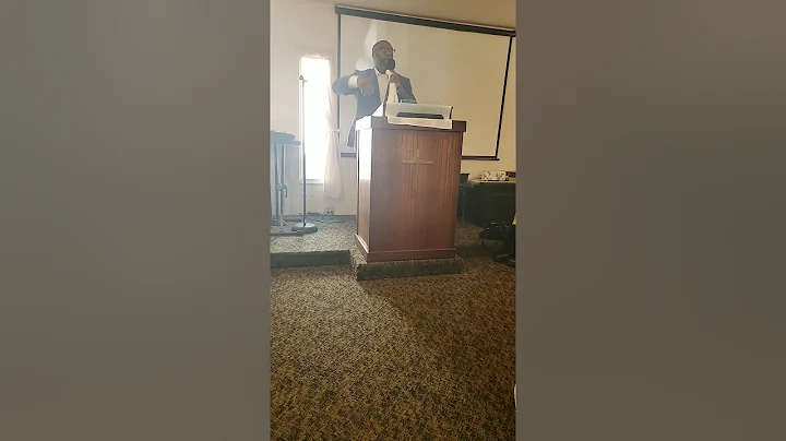 Apostle Corey Magee preaching sermon of Encouragem...
