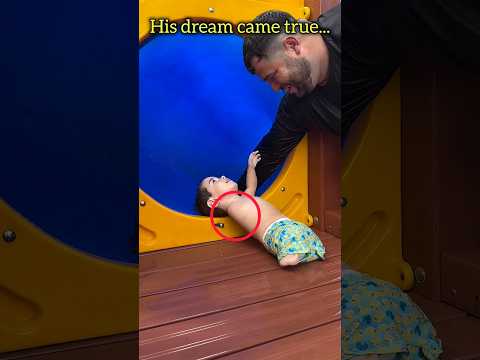 He Loved Swimming… Then His Dad Took Him to the Pool ❤️ #Shorts #Hope #Kindness