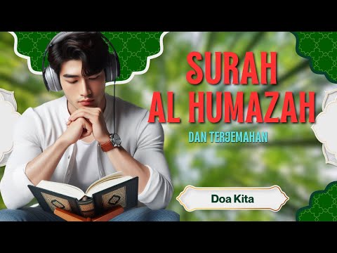 SURAT AL HUMAZAH | Mengaji Suara Merdu | Juz Amma | Do'a Kita