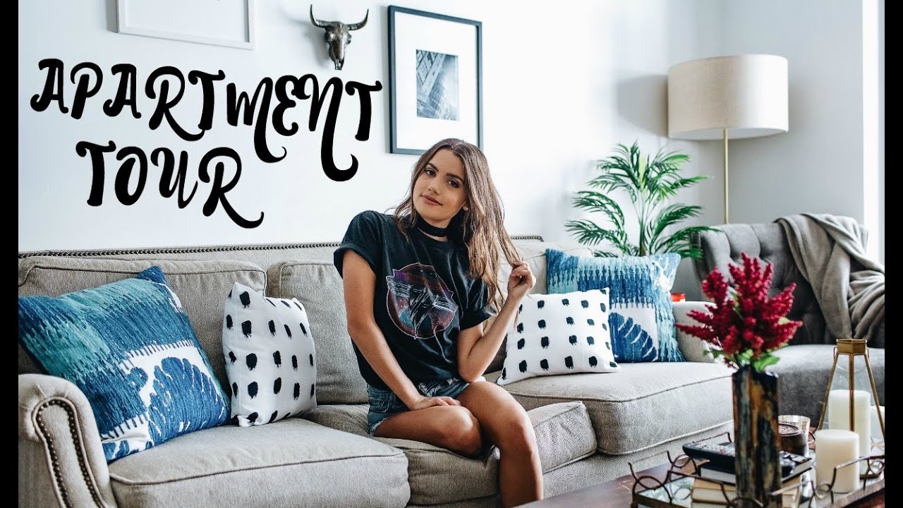 NYC Apartment Tour 2016 | TessChristine