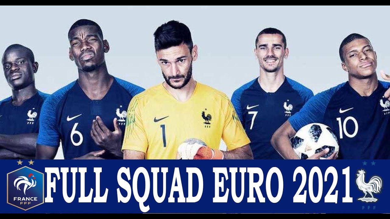 France New Squad For Euro 21 France New Team Uefa Euro 21 Zone Sport Jr Youtube