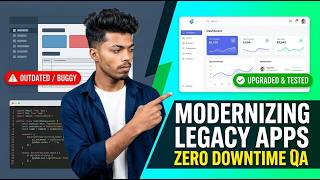 Modernizing Legacy Applications with Rigorous QA Testing | Code Upgrade & Regression Case Study