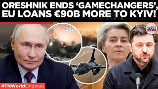 F-16 DREAM SHATTERED: Russian Oreshnik Wipes Out Western Jets, EU Still Paying Billions To Ukraine