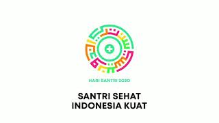 Mars Hari santri || 2020|| Bersama Santri Damailah Negri