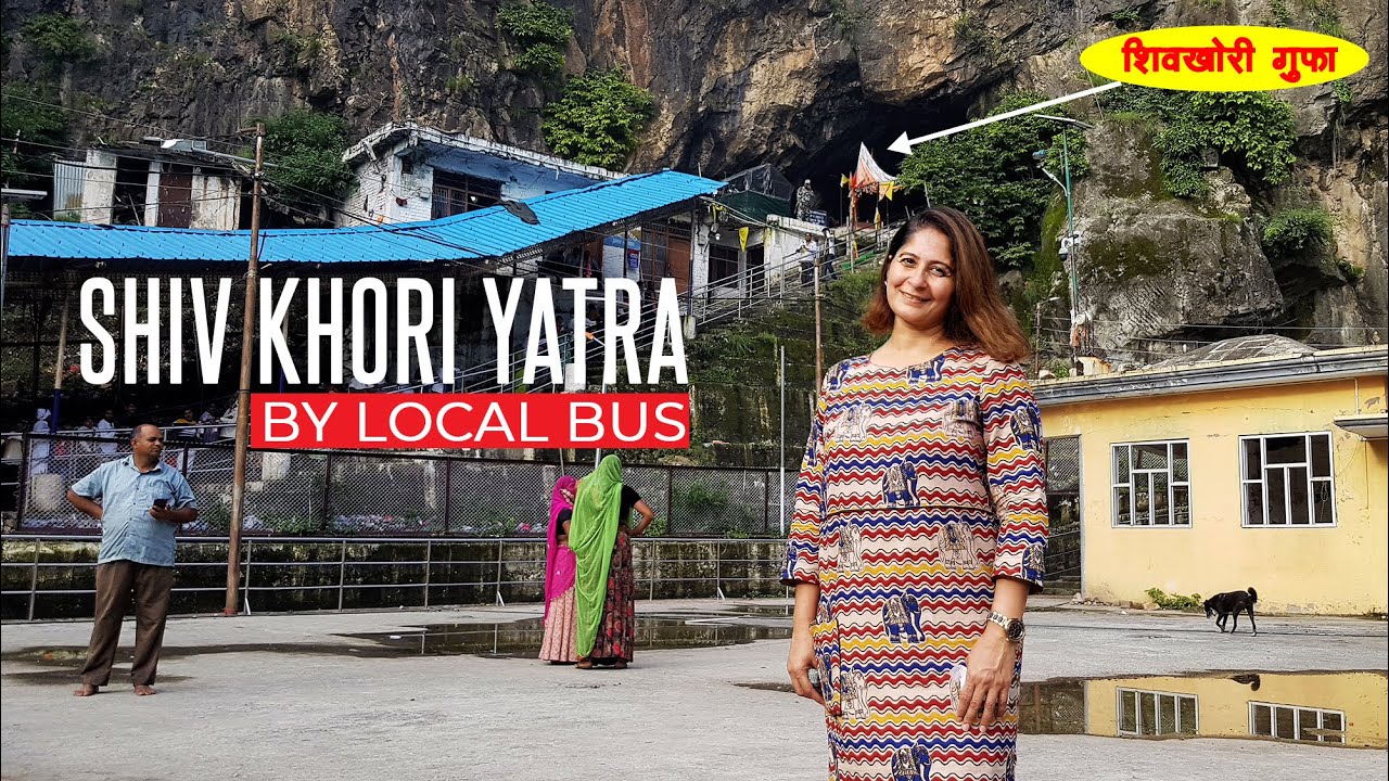 Shiv Khori Yatra By Local Bus | Beauty Of Chenab River | नौ देवी मंदिर | Katra Market Glimpse