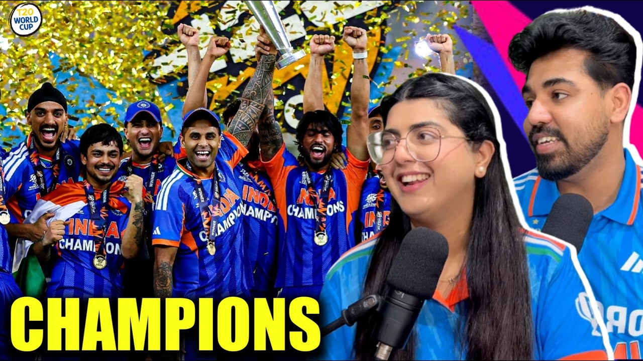 INDIA REPEATS HISTORY | T20 WORLD CUP CHAMPIONS | WHATAA WORLD CUP