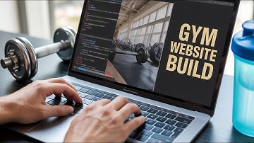 Animated Gym Website | HTML, CSS, JavaScript, GSAP & ScrollTrigger