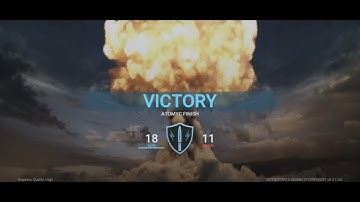 NUKE in 1 minute 20 seconds!!! (COMBAT MASTER)