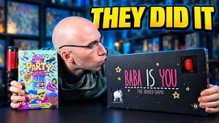 These Board Games Are WAY More Clever Than They Should Be