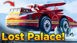 Abandoned: The $300,000 "Ice Palace" Lost in Antarctica!