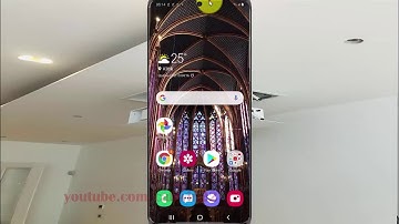 Samsung Galaxy S20 : How to add or remove Assistant menu item (Android 10)