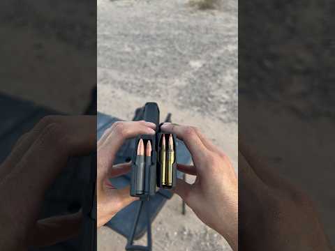 Which One Would You Choose AR 15 Vs AK 47 Ak47 Ar15 Shooting 