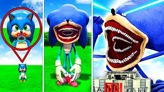 GTA 5 - SONIC zu SHIN SONIC GOTT upgraden!🦔