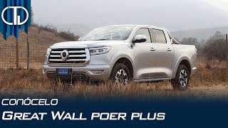 Conoce la Great Wall Poer Plus Deluxe 8AT