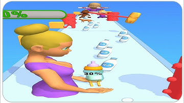 Baby Bottle ✪ GamePlay Walkthrough ✪ Mobile Game ✪ Android & iOS