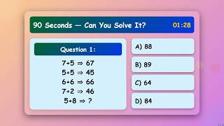 This Simple Math Puzzle Stumps Most People!