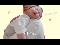 2ヶ月ベビーとの1日🐣ミルク多め混合育児|ワンオペ|ぴよログ