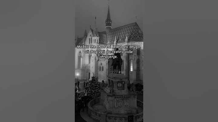 Bog želi da testira vaše strpljenje