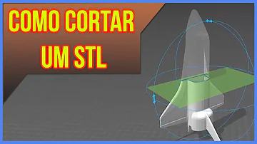 Como cortar um arquivo STL?