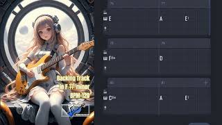 Guitar Backing Tarck in F#m