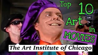 The Art Institute of Chicago in Movies! - Art in Films (Batman, Titanic, Inception, Ferris Bueller) image