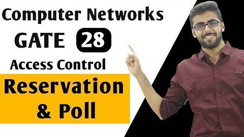 Access Control Methods in Computer Networks | Computer Networks GATE Lectures | CN GATE